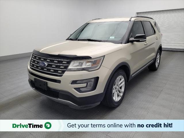 used 2017 Ford Explorer car, priced at $18,995