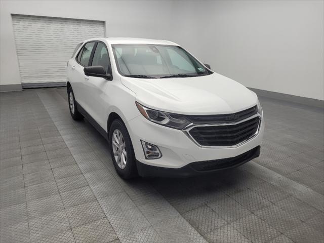 used 2021 Chevrolet Equinox car, priced at $16,095