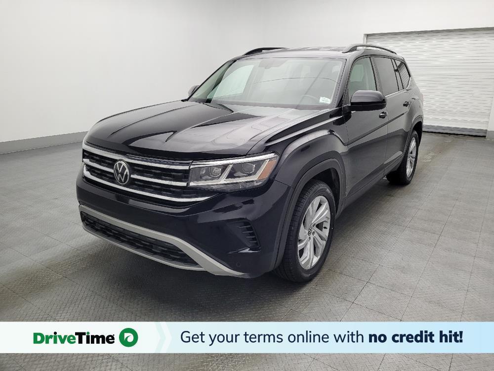 used 2022 Volkswagen Atlas car, priced at $23,095