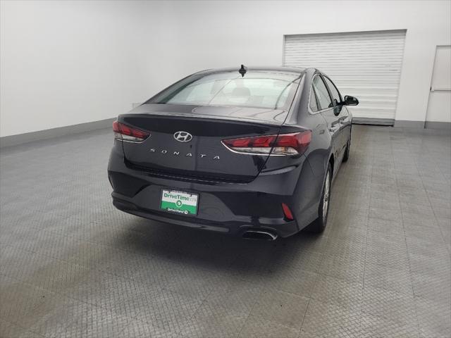 used 2018 Hyundai Sonata car, priced at $16,295