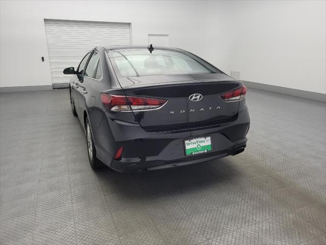 used 2018 Hyundai Sonata car, priced at $16,295