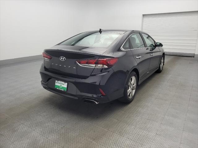 used 2018 Hyundai Sonata car, priced at $16,295