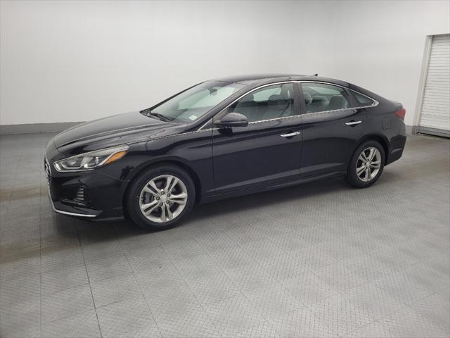 used 2018 Hyundai Sonata car, priced at $16,295