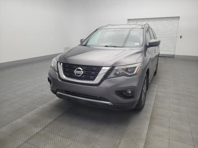 used 2017 Nissan Pathfinder car, priced at $18,095