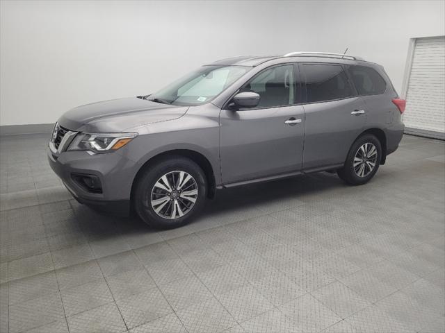 used 2017 Nissan Pathfinder car, priced at $18,095