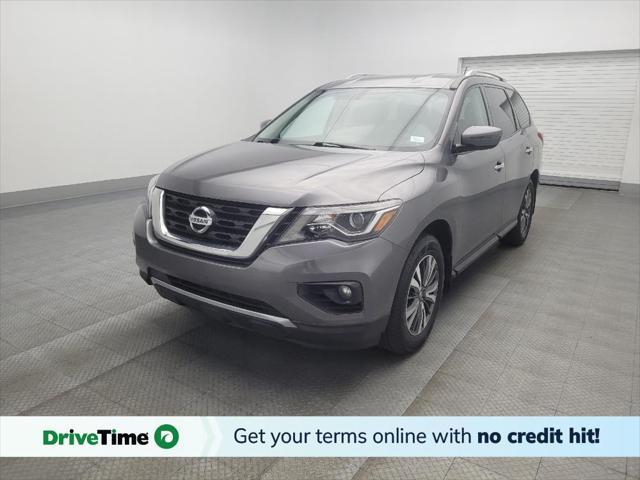 used 2017 Nissan Pathfinder car, priced at $18,095