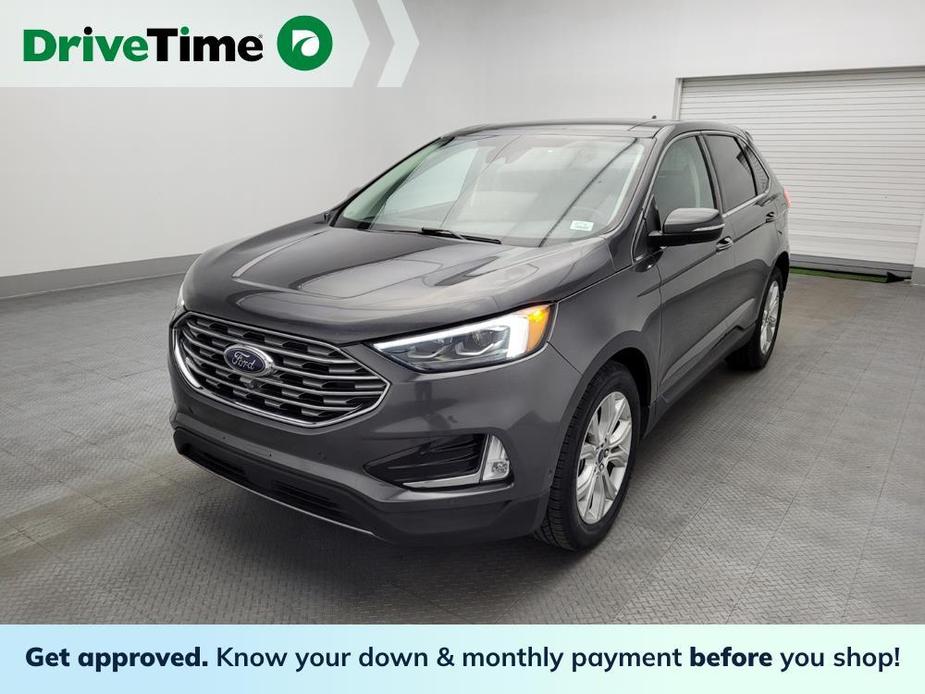 used 2020 Ford Edge car, priced at $23,495