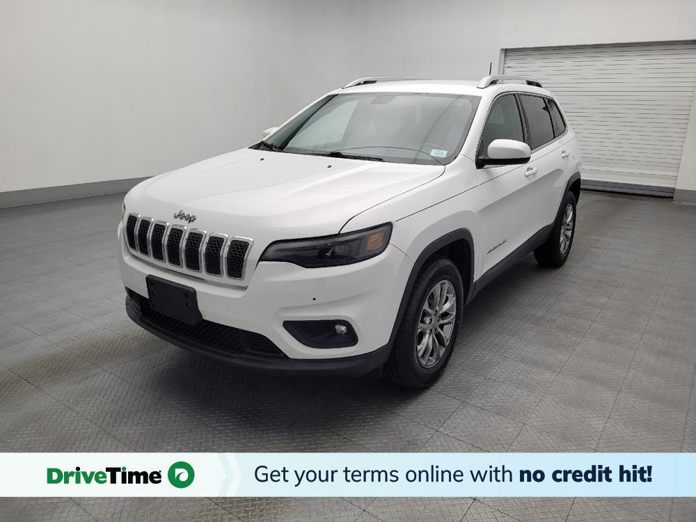 used 2019 Jeep Cherokee car, priced at $16,595