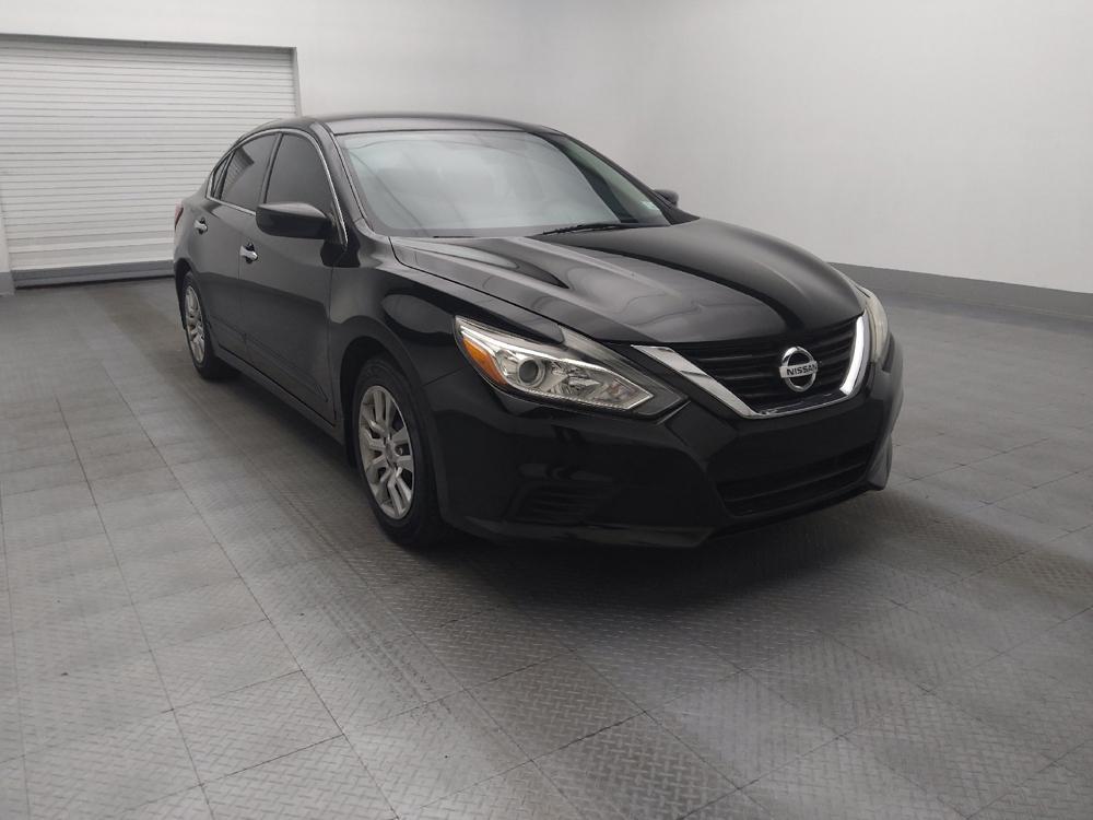 used 2017 Nissan Altima car, priced at $14,695