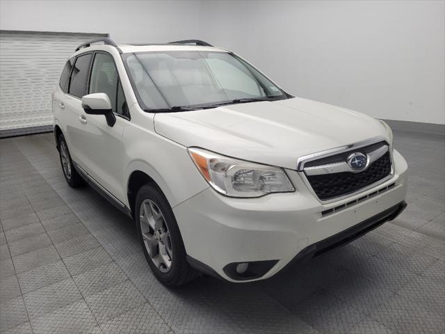 used 2016 Subaru Forester car, priced at $15,395