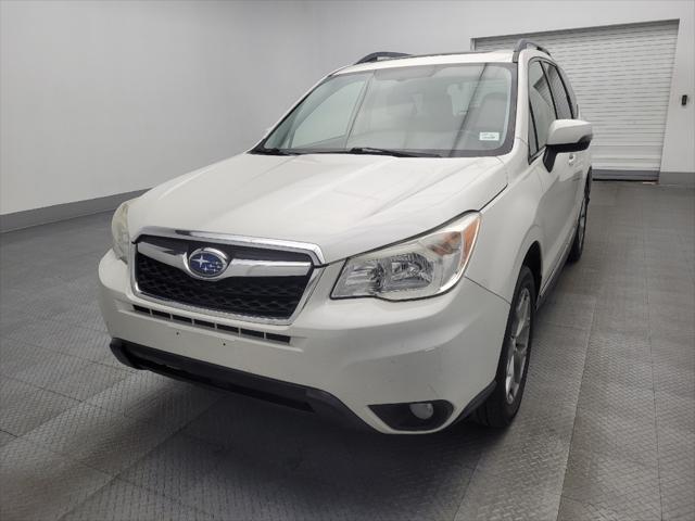 used 2016 Subaru Forester car, priced at $15,395