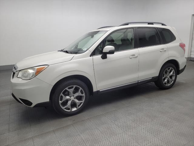 used 2016 Subaru Forester car, priced at $15,395