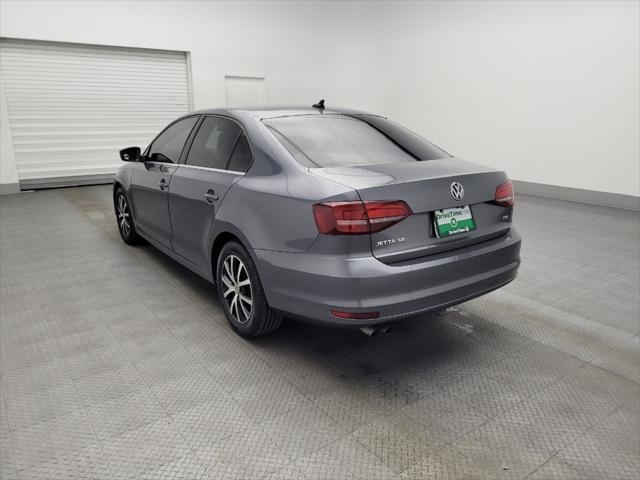 used 2017 Volkswagen Jetta car, priced at $12,095