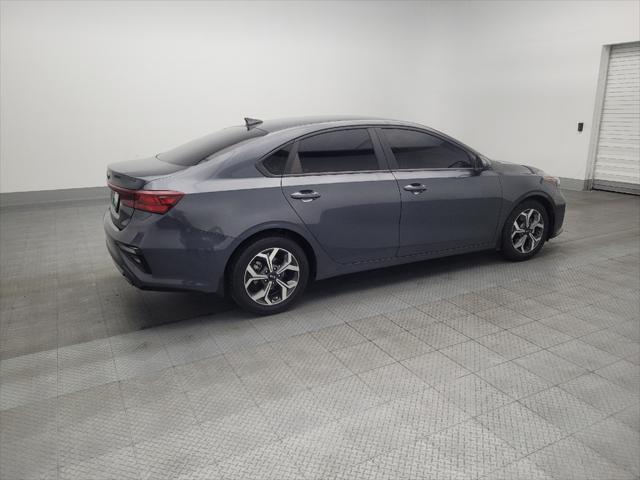 used 2021 Kia Forte car, priced at $16,195