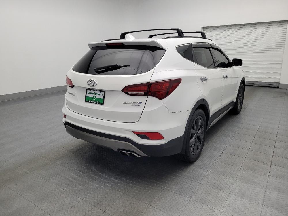 used 2017 Hyundai Santa Fe Sport car, priced at $16,195