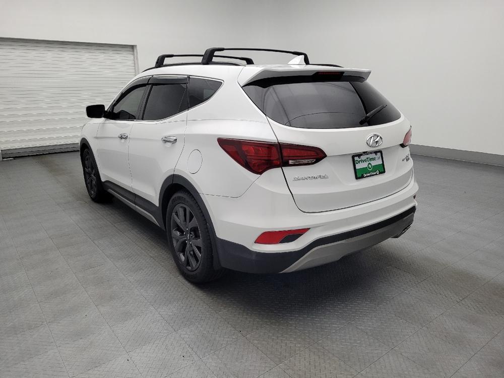used 2017 Hyundai Santa Fe Sport car, priced at $16,195
