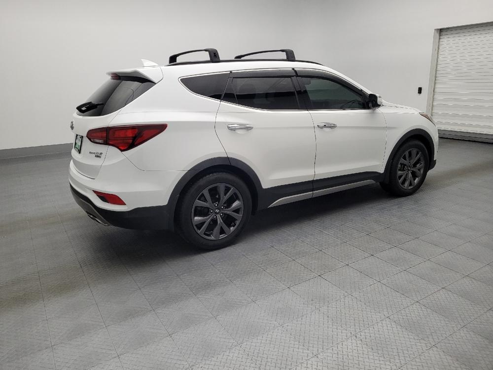 used 2017 Hyundai Santa Fe Sport car, priced at $16,195