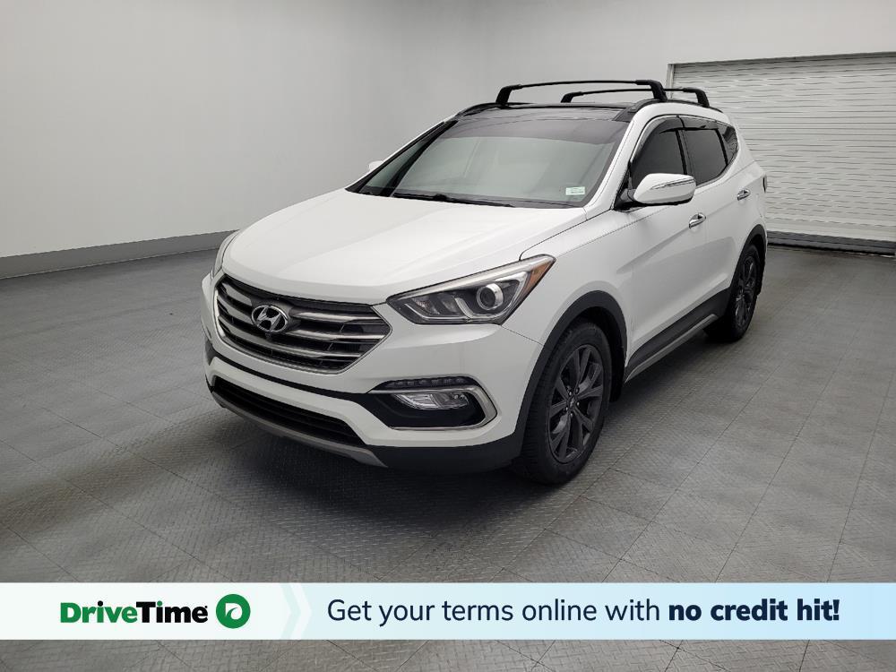 used 2017 Hyundai Santa Fe Sport car, priced at $16,195