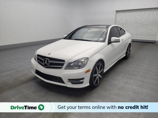 used 2015 Mercedes-Benz C-Class car, priced at $16,295