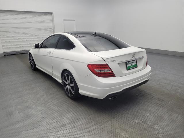 used 2015 Mercedes-Benz C-Class car, priced at $16,295