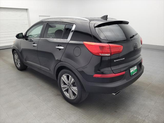 used 2014 Kia Sportage car, priced at $12,395