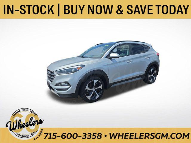 used 2018 Hyundai Tucson car, priced at $14,994