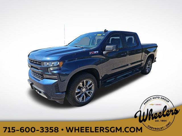 used 2022 Chevrolet Silverado 1500 Limited car, priced at $37,601