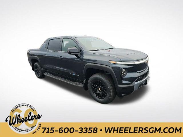 new 2025 Chevrolet Silverado EV car, priced at $71,065