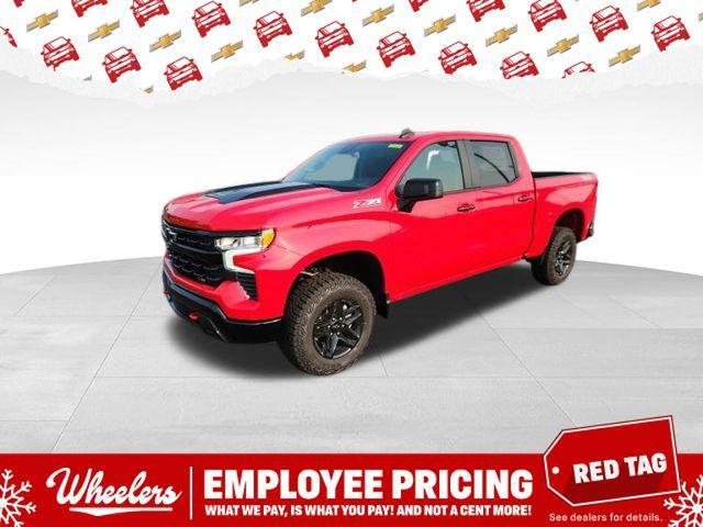 new 2024 Chevrolet Silverado 1500 car, priced at $54,758