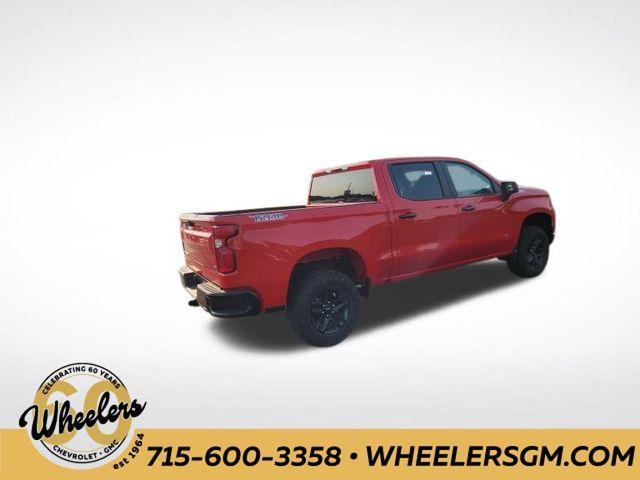 new 2024 Chevrolet Silverado 1500 car, priced at $58,798