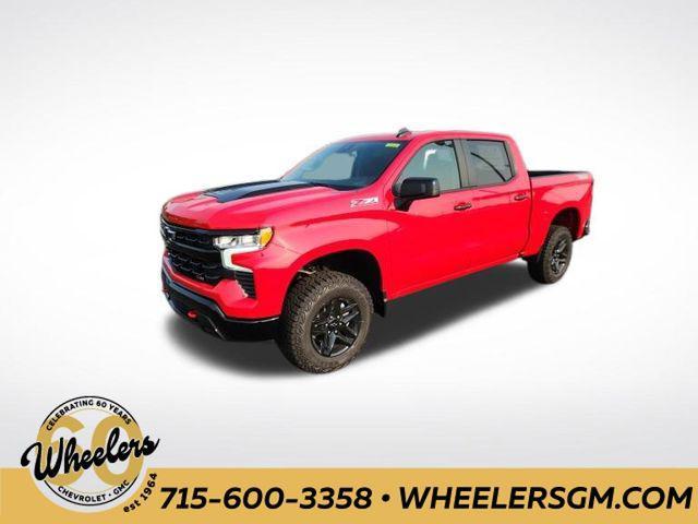 new 2024 Chevrolet Silverado 1500 car, priced at $58,798