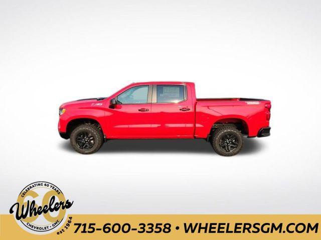 new 2024 Chevrolet Silverado 1500 car, priced at $58,798