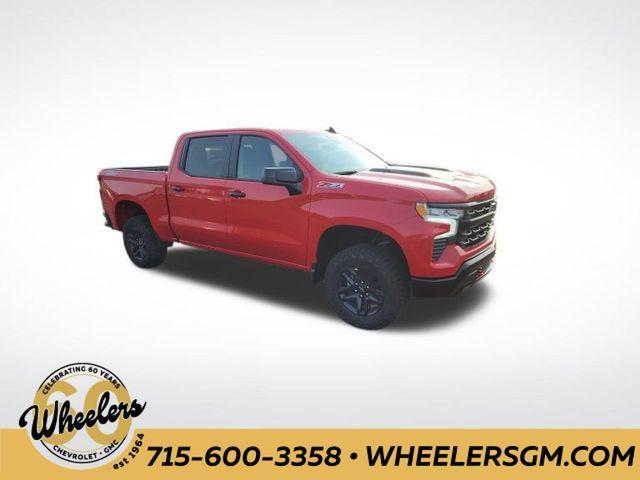 new 2024 Chevrolet Silverado 1500 car, priced at $58,798