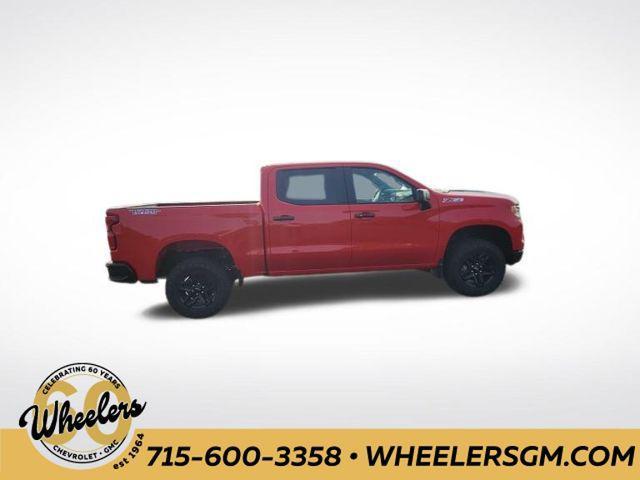 new 2024 Chevrolet Silverado 1500 car, priced at $58,798