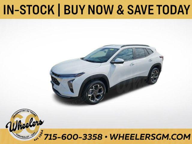 new 2025 Chevrolet Trax car, priced at $25,125