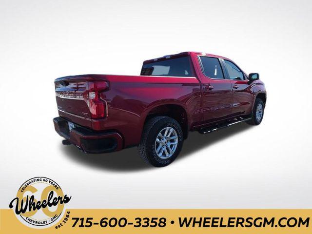 new 2025 Chevrolet Silverado 1500 car, priced at $54,909