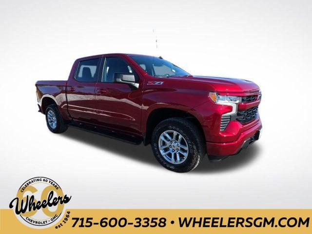 new 2025 Chevrolet Silverado 1500 car, priced at $54,909