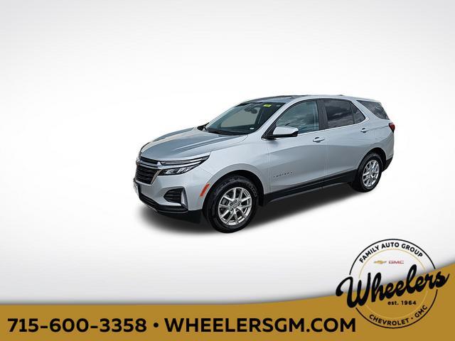 used 2022 Chevrolet Equinox car, priced at $20,846