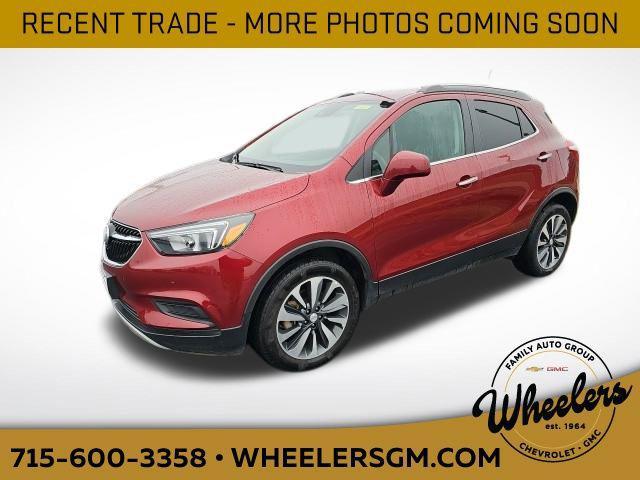 used 2022 Buick Encore car, priced at $18,446