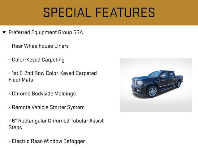 used 2018 GMC Sierra 1500 car, priced at $29,993