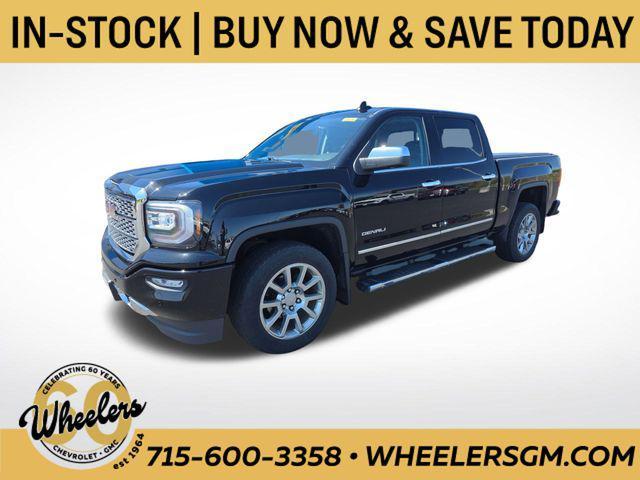 used 2018 GMC Sierra 1500 car, priced at $30,385