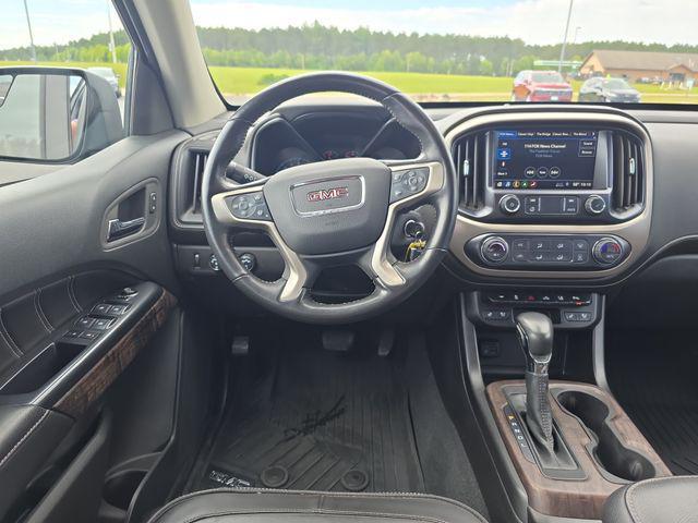 used 2022 GMC Canyon car, priced at $33,940