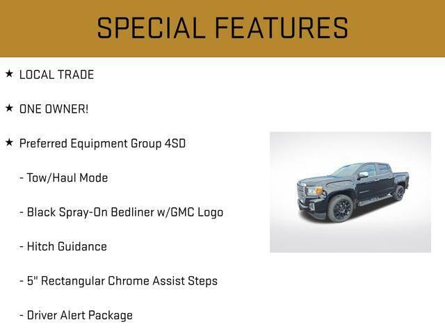 used 2022 GMC Canyon car, priced at $33,940