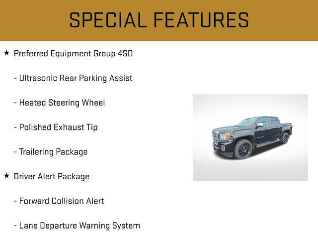 used 2022 GMC Canyon car, priced at $33,940