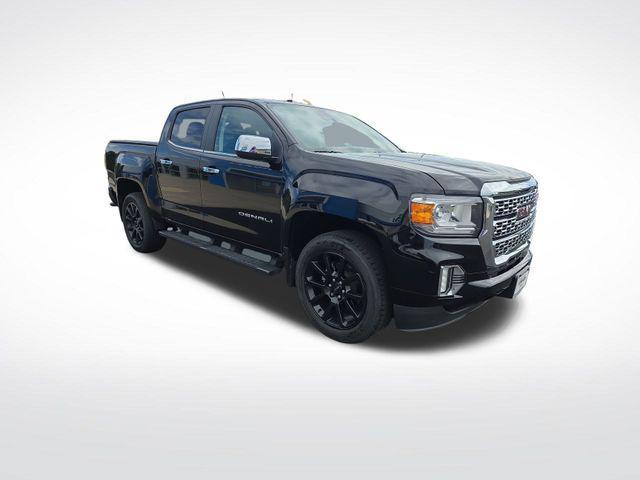 used 2022 GMC Canyon car, priced at $33,940