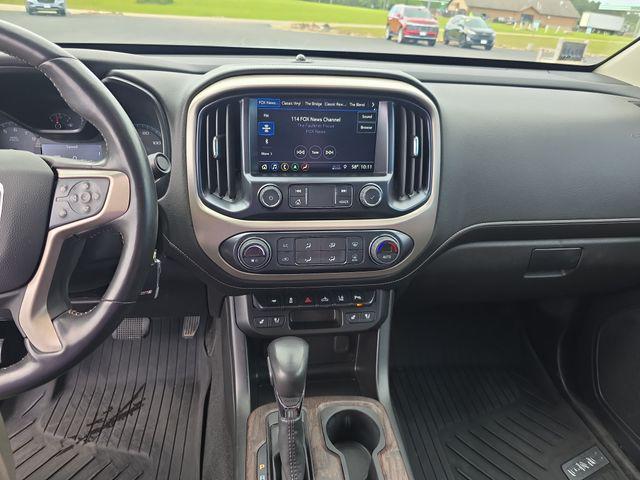 used 2022 GMC Canyon car, priced at $33,940