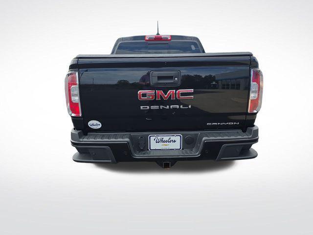 used 2022 GMC Canyon car, priced at $33,940