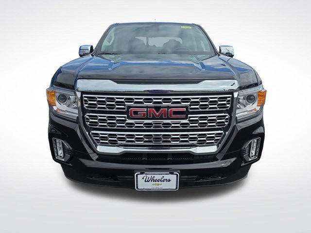 used 2022 GMC Canyon car, priced at $33,940
