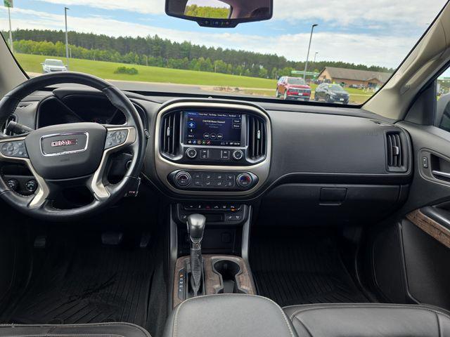 used 2022 GMC Canyon car, priced at $33,940