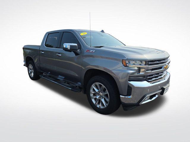 used 2021 Chevrolet Silverado 1500 car, priced at $35,991